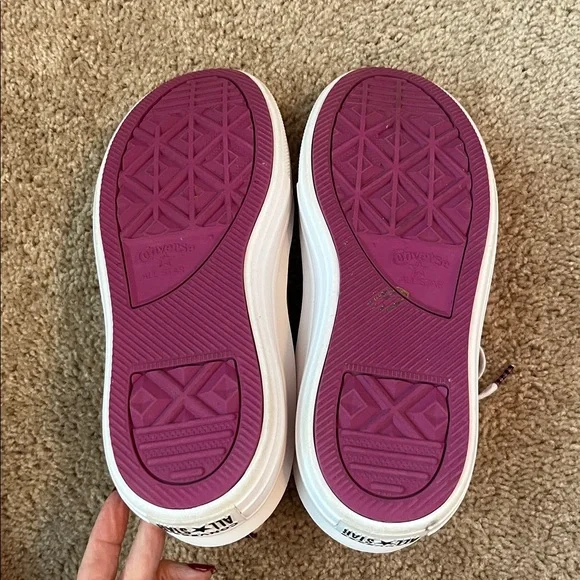 Converse All Star Canvas Platform High Sneakers - Picture 7 of 7